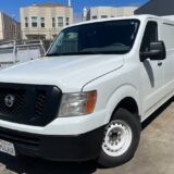 2017 Nissan NV2500 HD Cargo Van for $0 Build Credit,