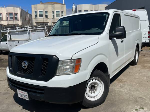 2017 Nissan NV2500 HD Cargo Van for $0 Build Credit,