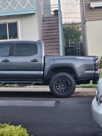 2020 Toyota Tacoma TRD Off-Road for $0 Build Credit, Poor