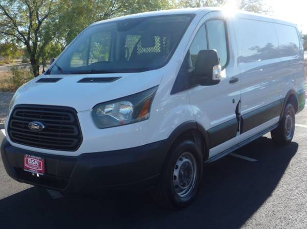 2016 Ford Transit T-250 Cargo Van Work Truck for $0