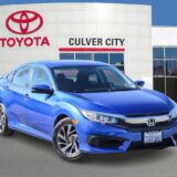 2016 Honda Civic EX Sedan for $0 Build Credit, Poor