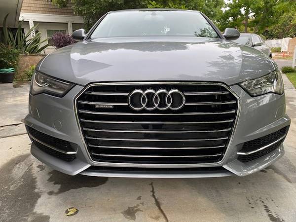 2016 Audi A6 3.0T Quattro for $0 Build Credit, Poor