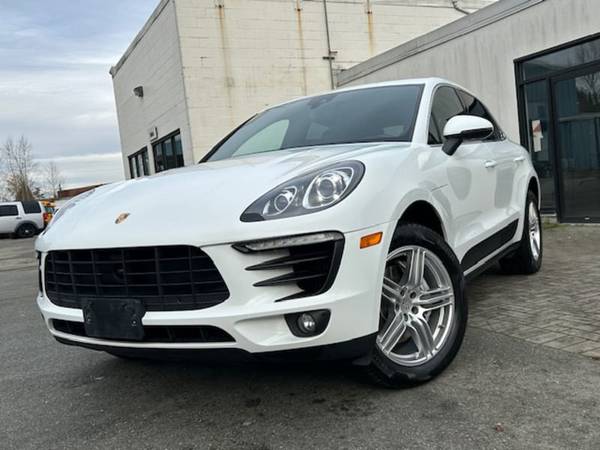 2015 Porsche Macan AWD S for $0 Build Credit, Poor