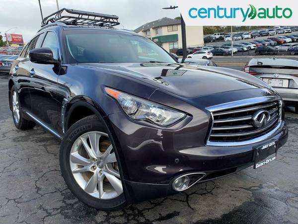 2013 INFINITI FX37 SE for $0 Build Credit, Poor Credit,