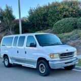 2001 Ford Econoline E-150 Handicap Lift for $0 Build Credit,
