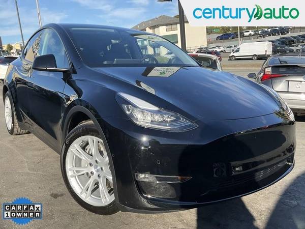 2021 Tesla Model Y Long Range for $0 Build Credit,