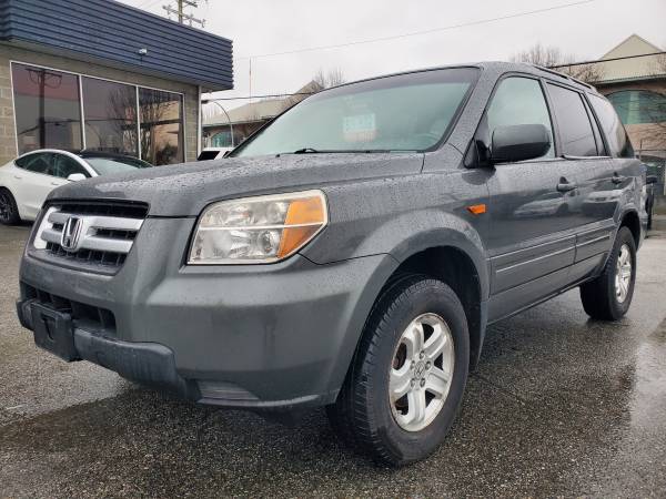 2008 Honda Pilot LX 4WD 8-Seater for $0 Build Credit,