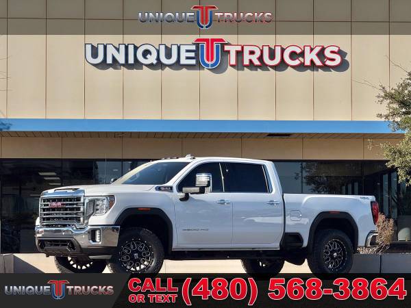 2021 GMC Sierra 2500HD SLT Crew 4x4 Duramax for $0