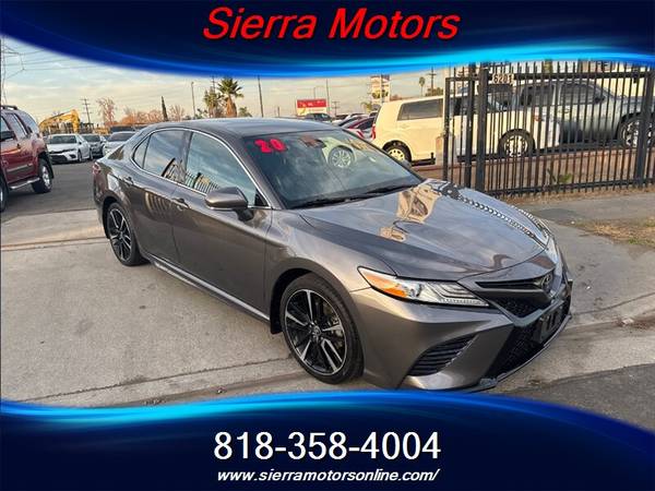 2020 Camry XSE for $0 Build Credit, Poor Credit, Bad