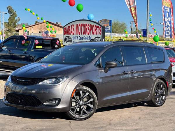 2019 Chrysler Pacifica Touring L Plus for $0 Build Credit,