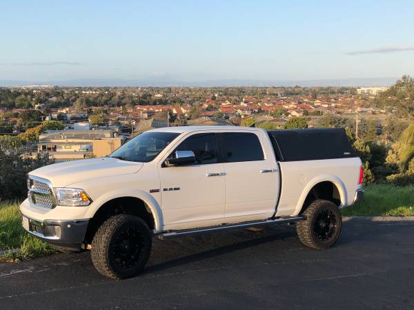 2017 RAM 1500 Laramie 29,000 Miles for $0 Build Credit,