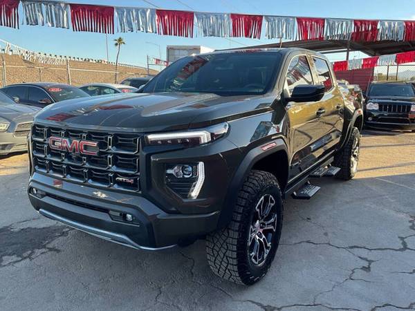 2024 GMC Canyon AT4 4X4 for $0 Build Credit, Poor