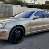 2004 Mercedes-Benz S500 Trim, 148k Miles, Clean Title for $0