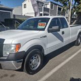 2013 Ford F-150 Super Cab Long Bed 8FT for $0