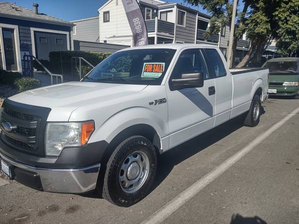 2013 Ford F-150 Super Cab Long Bed 8FT for $0