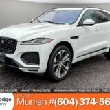 2021 Jaguar F-PACE P400 R-Dynamic S Auto SUV: 1 Owner,