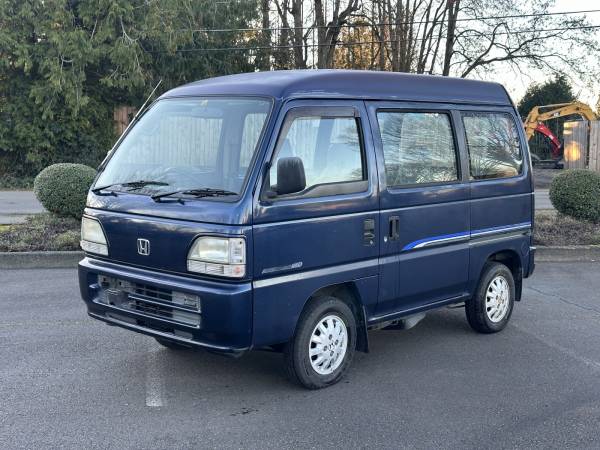 1994 Honda Acty Van 4WD 4-Seater for $0 Build Credit,