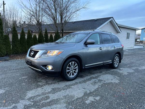 2015 Nissan Pathfinder SL for $0 Build Credit, Poor Credit,