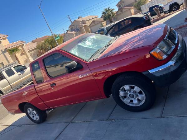 2000 Nissan Frontier in Perfect Condition for $0 Build Credit,