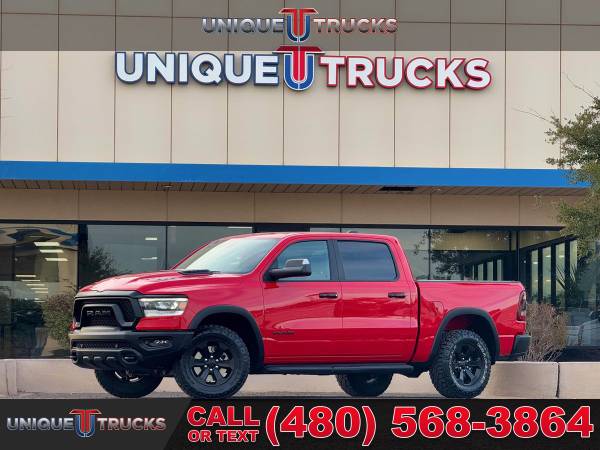 2023 Dodge Ram 1500 Rebel Crew 4x4 Hemi for $0