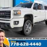 2018 GMC Sierra 2500HD SLT for $0 Build Credit, Poor