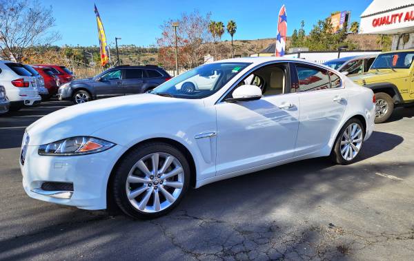 2013 Jaguar XF AWD Sedan for $0 Build Credit, Poor