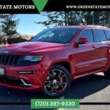 2014 Jeep Grand Cherokee SRT 4x4 for $0 Build Credit,