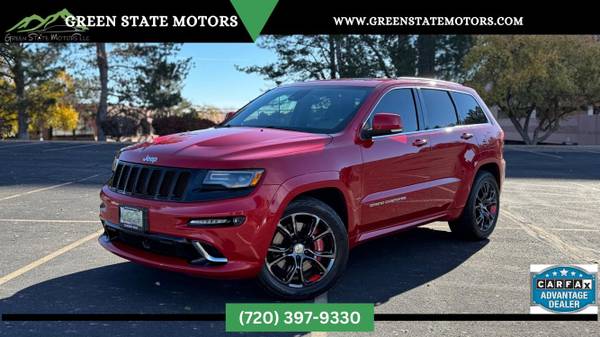 2014 Jeep Grand Cherokee SRT 4x4 for $0 Build Credit,