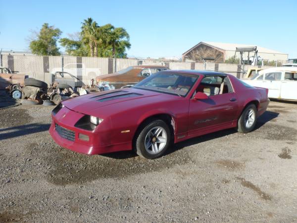 1985 Camaro IROC-Z for $0 Build Credit, Poor Credit, Bad