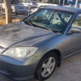 2005 Honda Civic EX Sedan for $0 Build Credit, Poor