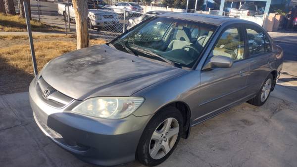 2005 Honda Civic EX Sedan for $0 Build Credit, Poor