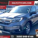 2021 Honda Pilot EX-L 4D for $0 Build Credit, Poor