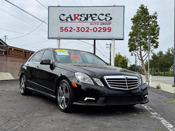 2010 Mercedes-Benz E-Class E 350 Sedan for $0 Build Credit,
