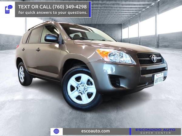 2010 Toyota RAV4 ASA33L/ASA38L/GSA33L/GSA38L - Good/Bad/No Credit Welcome! for $0