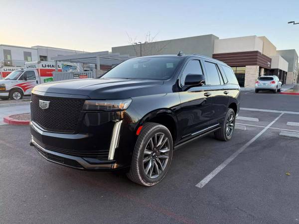 2021 Cadillac Escalade Sport 4D SUV for $0 Build Credit,