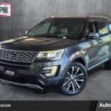 2016 Ford Explorer Platinum 4x4 SUV for $0 Build Credit,