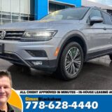 2019 Volkswagen Tiguan Highline 2.0L Turbo 1-Owner Leather Seats for