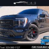 2021 Ford F-150 Shelby Super Snake Black for $0 Build