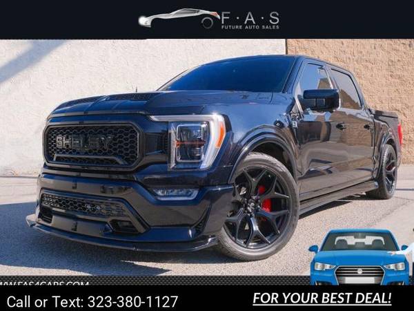 2021 Ford F-150 Shelby Super Snake Black for $0 Build