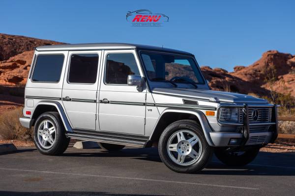 2003 Mercedes G500 - California One Owner for $0 Build