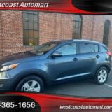 2011 Kia Sportage LX for $0 Build Credit, Poor Credit,