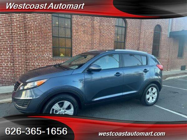 2011 Kia Sportage LX for $0 Build Credit, Poor Credit,