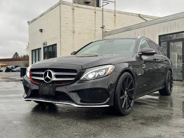 2018 Mercedes-Benz C 300 4MATIC for $0 Build Credit, Poor