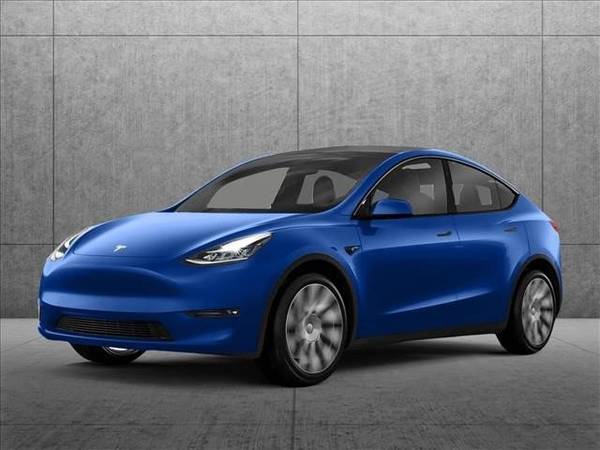 2021 Tesla Model Y Performance AWD for $0 Build Credit,