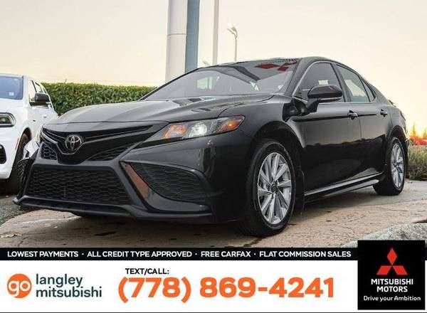 2023 Toyota Camry SE for $0 Build Credit, Poor Credit,