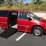 2023 RAMP Electric Wheelchair Accessible Van for $0 Build Credit,