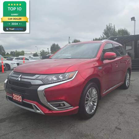 2020 Mitsubishi Outlander PHEV SE S-AWC for $0 Build Credit,