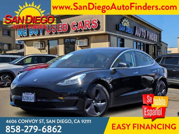 2018 Tesla Model 3 Long Range for $0 Build Credit,