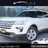 2018 Ford Explorer XLT for $0 Build Credit, Poor Credit,