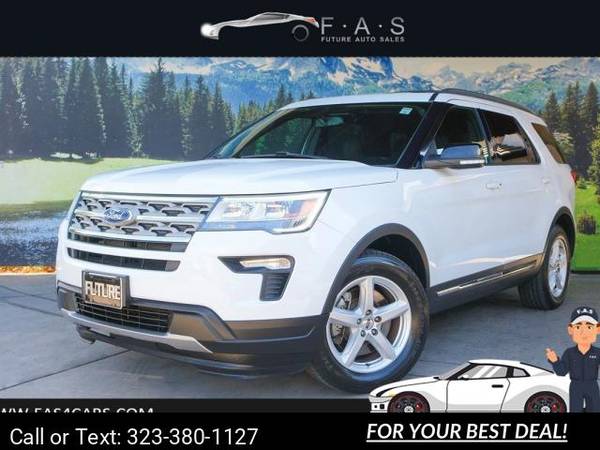 2018 Ford Explorer XLT for $0 Build Credit, Poor Credit,